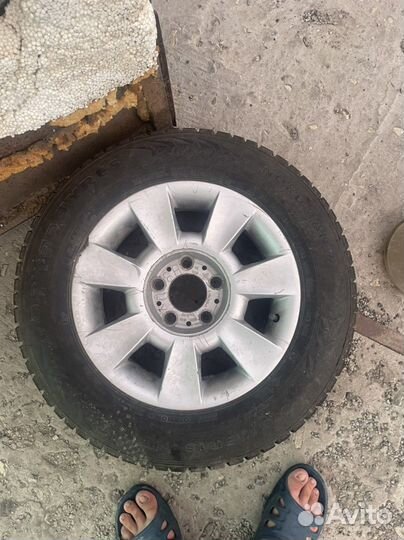 Коплект колес бмв р15 зима