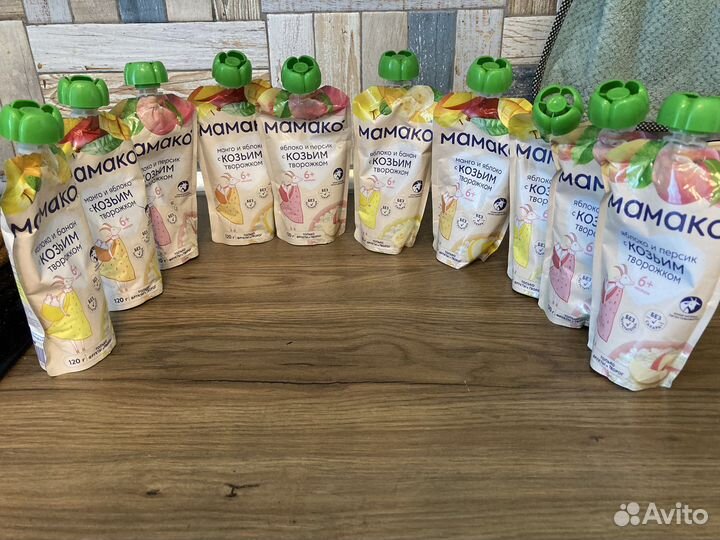 Детские пюре