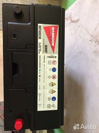 Аккумулятор 100Ah