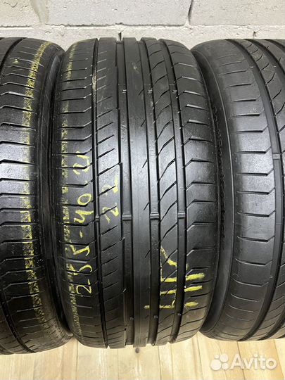 Continental ContiSportContact 5 255/40 R20