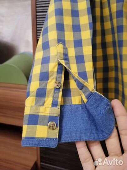Рубашка на мальчика, рост 122