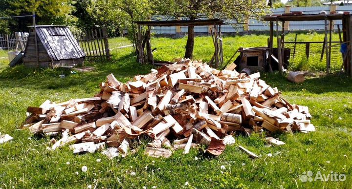 Дрова Осиновые с доставкой в Ленобласти