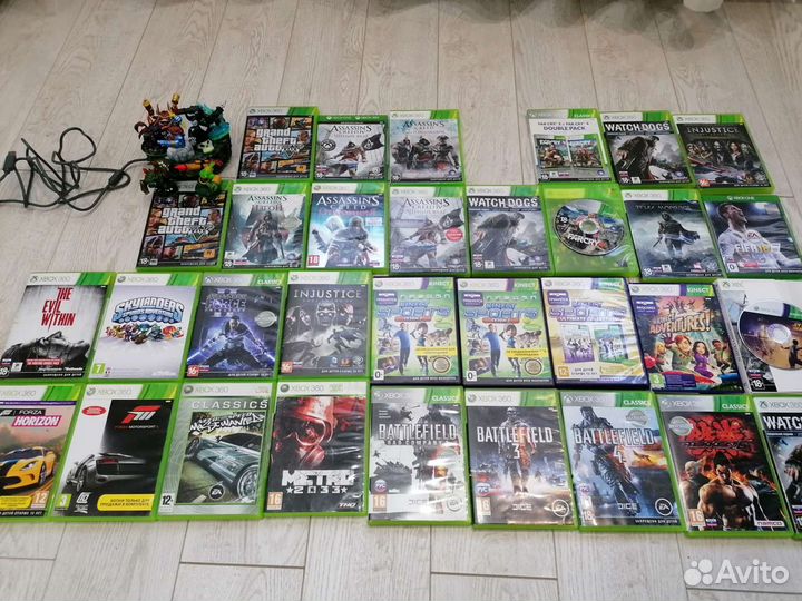 Игры (лицензия) на xbox360, xbox one