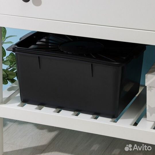 Контейнер для хранения с герметичной крышкой, 18 л