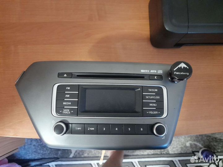 Магнитола kia rio 3