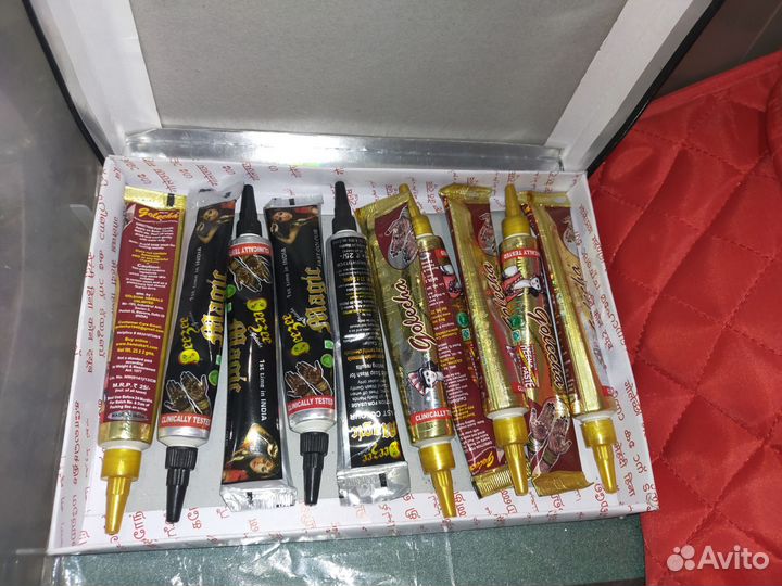 Хна для мехенди