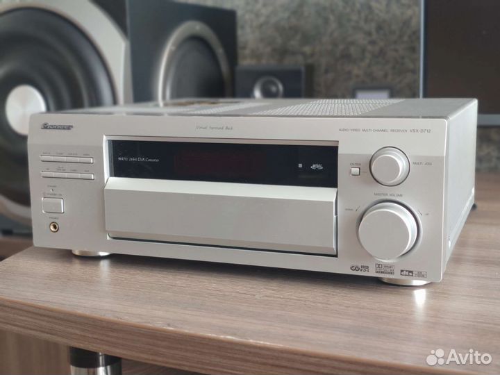 Ресивер Pioneer vsx-d712