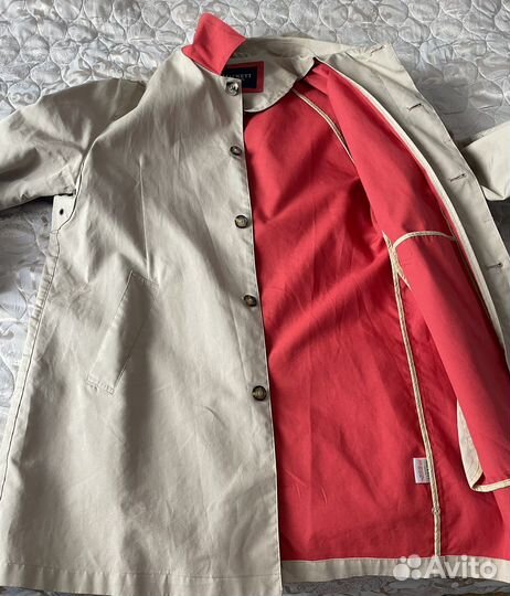 Плащ тренч мужской hackett london