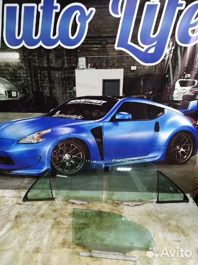 Стекла дверей MB W202