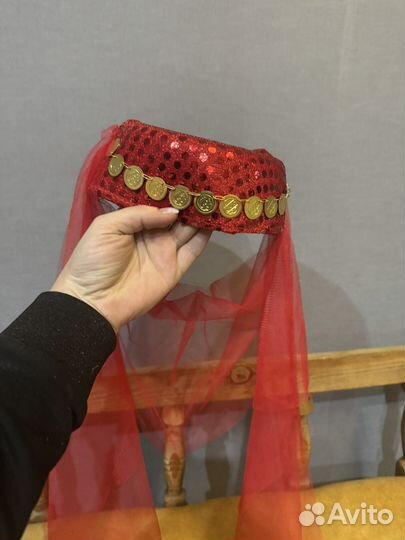 Шляпка женская карнавальная