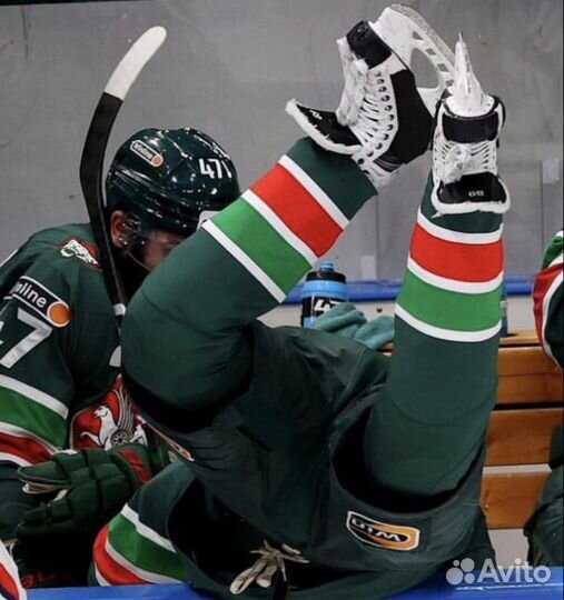 Коньки CCM Ribcor 80K White SR(р-р 7)