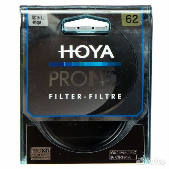Светофильтр hoya ND 16 PRO 62mm