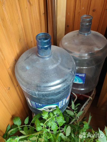 Бутылка для воды 19 литров