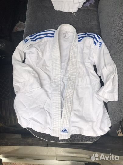 Кимоно для дзюдо adidas 130/140