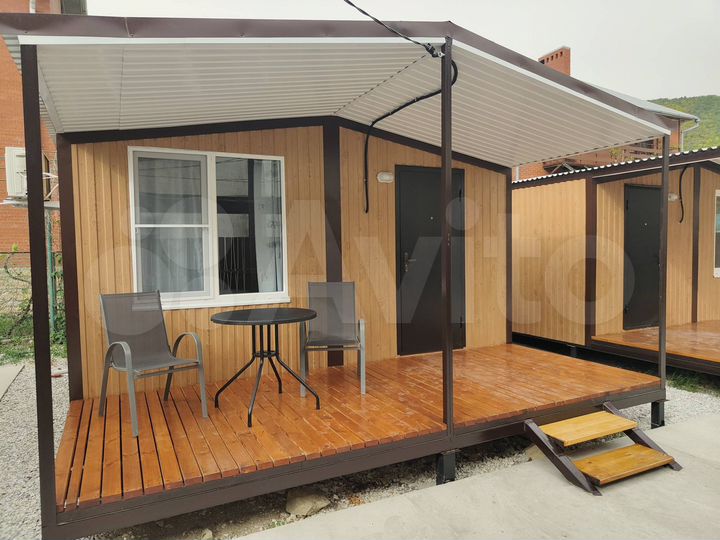 Коттедж 35 м² на участке 6 сот.