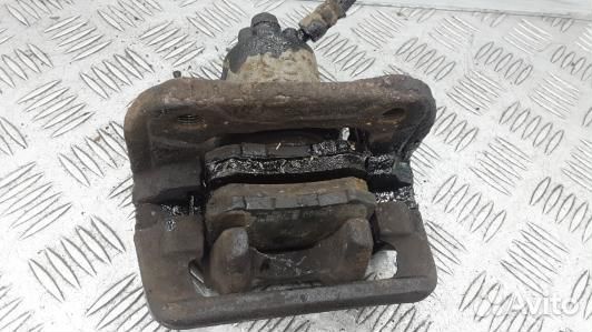 Суппорт тормозной задний левый honda accord 8 (KBG