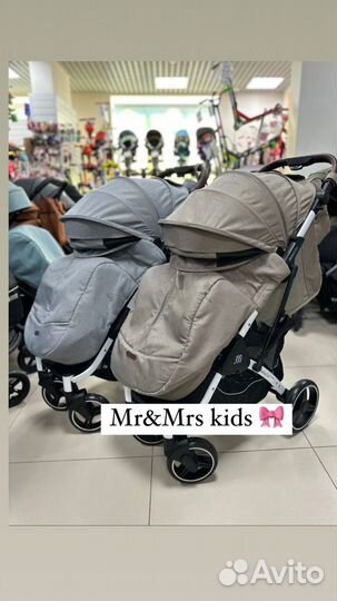 Прогулочная коляска новая