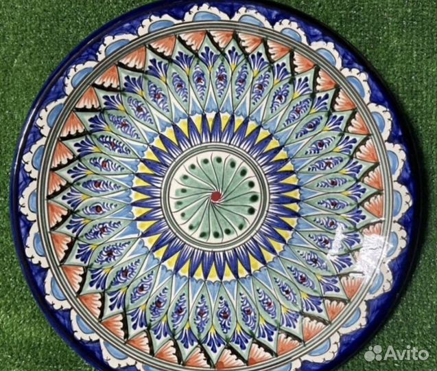 Узбeкская посyда ляган