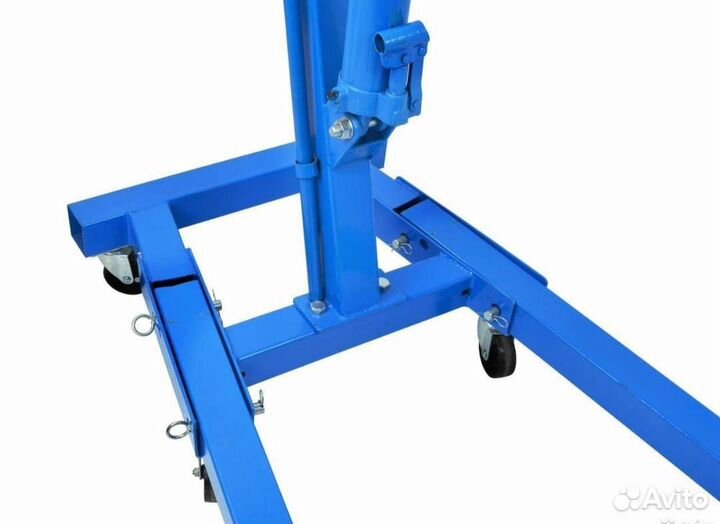 Аренда кран гаражный гидравлический гусь