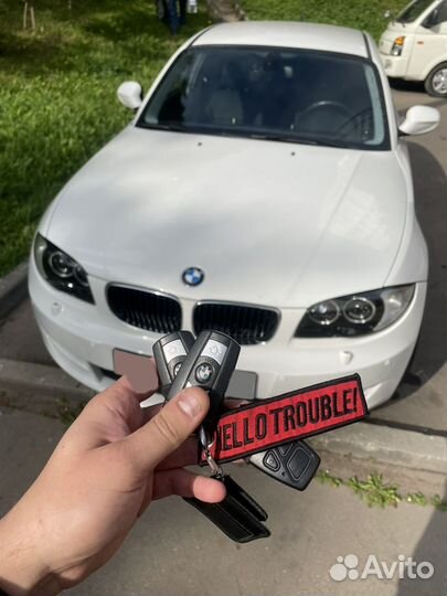 BMW 1 серия 1.6 AT, 2008, 238 000 км