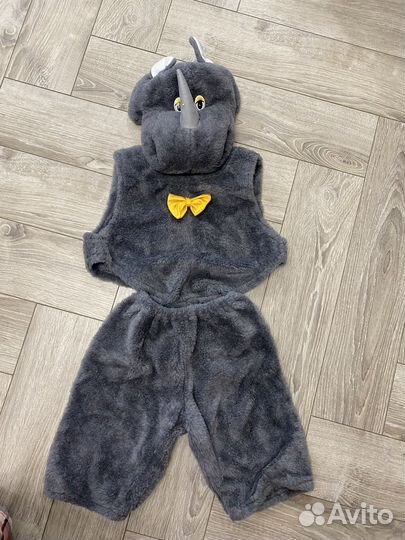 Костюм носорога