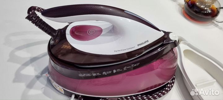 Парогенератор philips GC 7808
