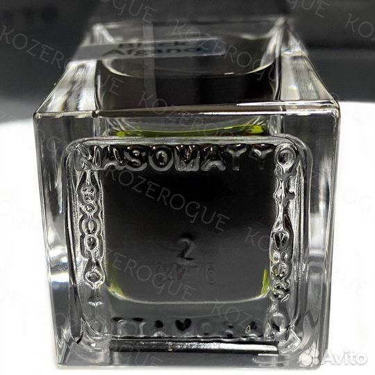 Black Afgano Nasomatto (Блэк Афгано/Афганец)