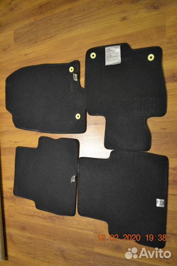 Ковры ворсовые мазда сх-5 2017-2022