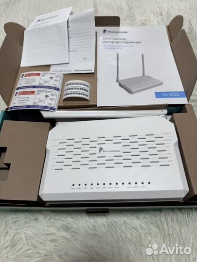 Оптический интернет терминал TS-4022 Ростелеком