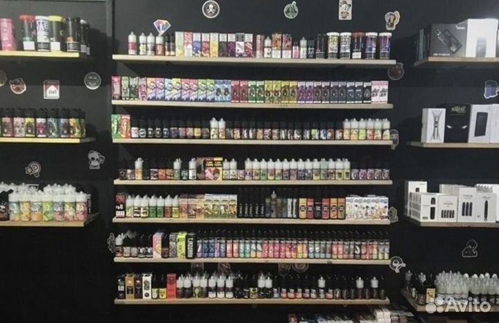 Франшиза популярного вейпшопа