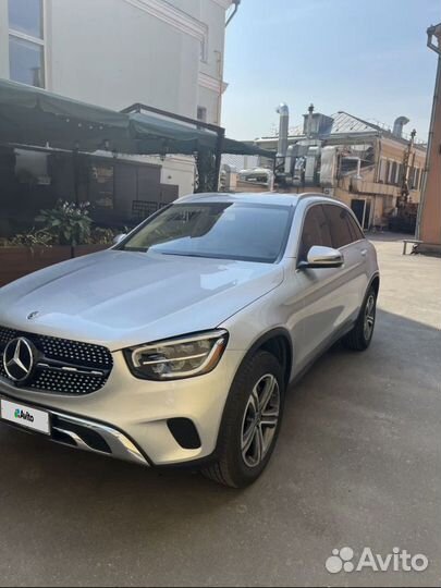 Mercedes-Benz GLC-класс 2.0 AT, 2020, 80 000 км