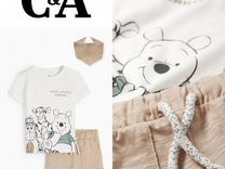 Костюм, футболка и шорты C&A 62, 92