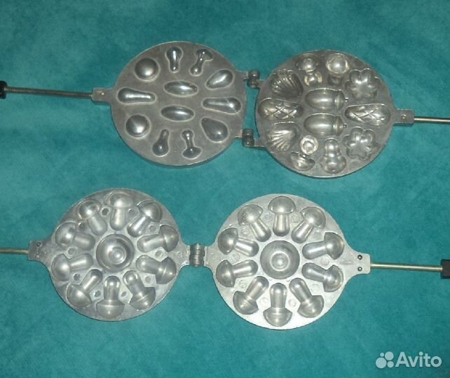 Форма для выпечки орешница СССР