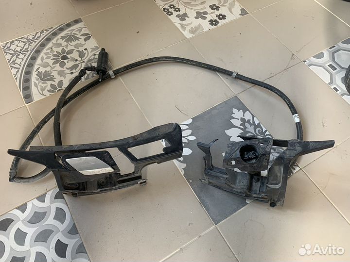 Volkswagen jetta 6 (10-15) форсунки омывателя фар