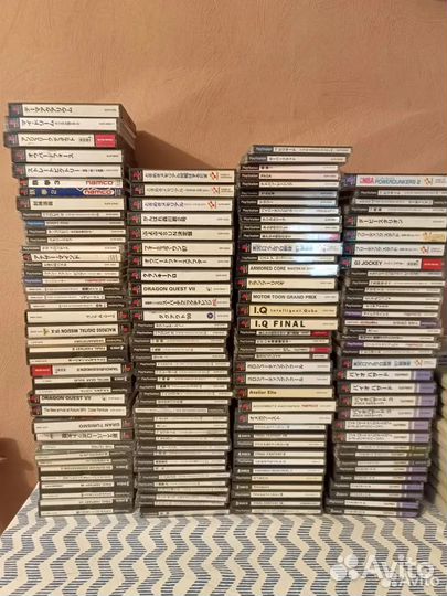 Игры для PS1 Playstation 1 Японский рег. Лицензия