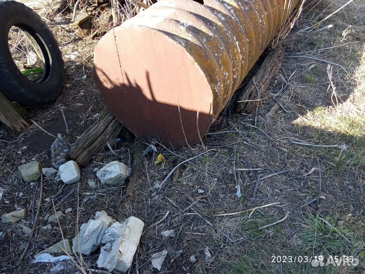 Бочка металлическая