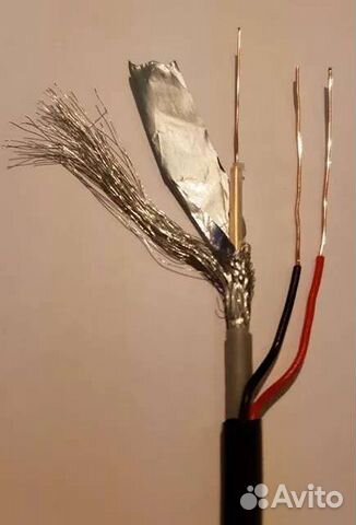 Квк-П-2х0,5 Э кабель уличный для видеонаблюдения