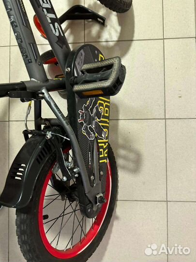 Детский велосипед stern 16 радиус