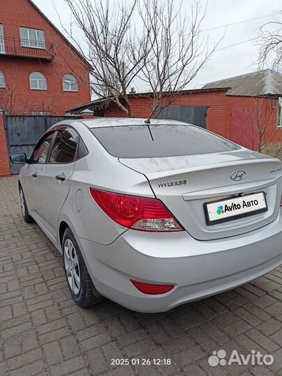 Hyundai Solaris 1.4 МТ, 2013, 61 000 км