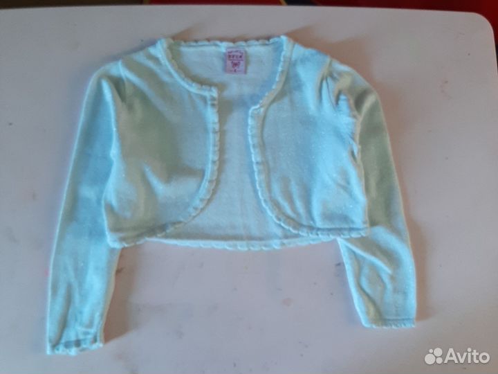 Болеро для девочки