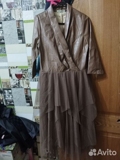 Вечернее платье 48 размер бу