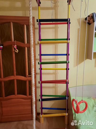 Спортивный детский комплекс