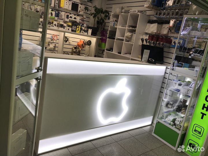 Ресепшн световой яблоко. Проектировка помещений. В