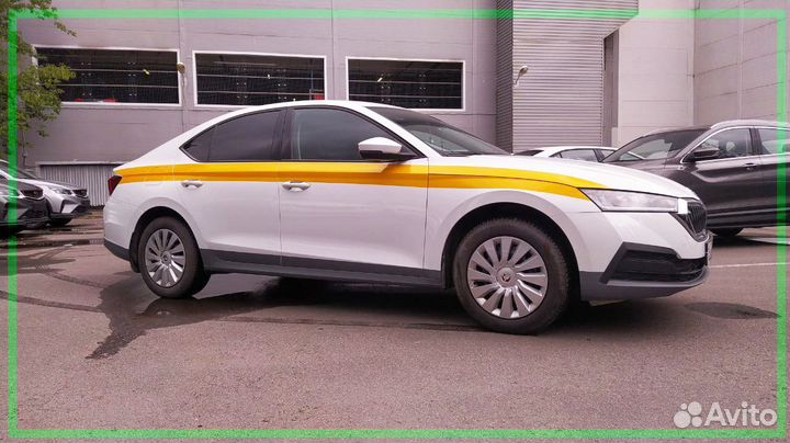 Аренда авто под такси с выкупом Skoda Octavia