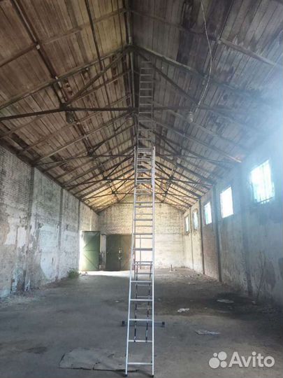 Аренда Лестница трехсекционная 11 метров Ал 6315