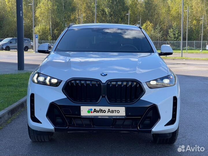 BMW X6 3.0 AT, 2024, 29 км