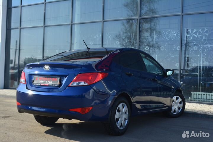 Hyundai Solaris 1.6 МТ, 2015, 89 000 км