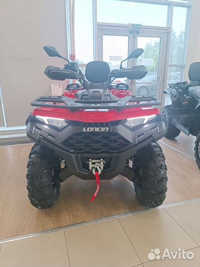 Kвадpoцикл loncin xwolf 550L