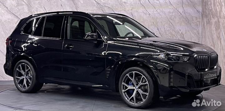 BMW X5 3.0 AT, 2023, 55 км