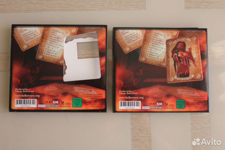 Helloween Gambling With The Devil